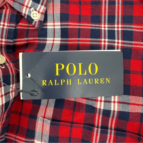 NWT Polo Ralph Lauren  Classic Fit Button Down Shirt Men’s S  Plaid Pony $125 - Picture 7 of 14